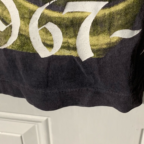 1994 Rare  Vintage Kurt Cobain T-shirt Nirvana True Vintage tee single stitch L - Picture 10 of 12